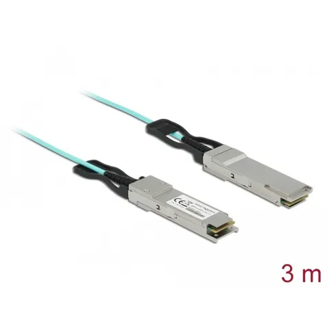 Delock Active Optical Cable QSFP+ 3 m – afbeelding 2