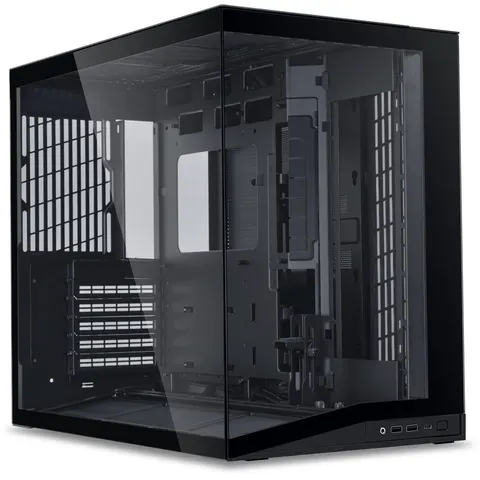 Lian Li PC-O11 Dynamic Mini V2 Black Behuizing – afbeelding 2