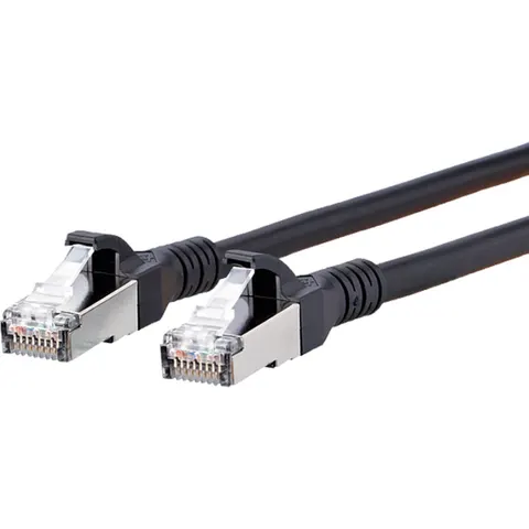 BTR NETCOM - Cat6A netwerkkabel - Zwart - 7 meter – afbeelding 2