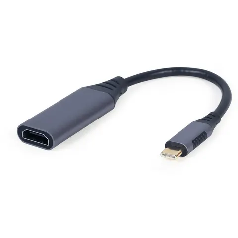 Cablexpert USB Type-C to HDMI display adapter, space grey – afbeelding 2
