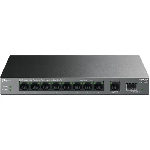 Schakelaar TP-Link LS1210GP – afbeelding 2