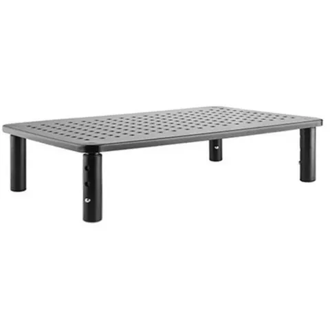 Adjustable monitor stand (rectangle) – afbeelding 2