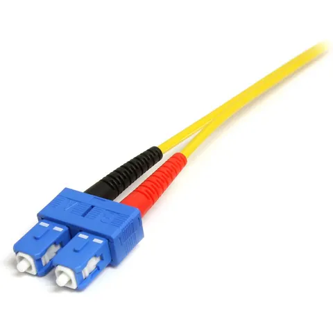 StarTech 10 m single-mode duplex glasvezelpatchkabel LC-SC – afbeelding 2
