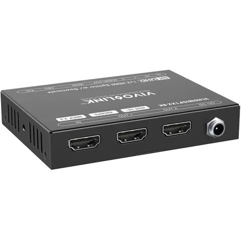 HDMI-splitter 1x2 (8K@60Hz) – afbeelding 2