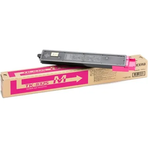 Toner Kyocera TK-8325M rood – afbeelding 2
