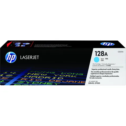 Toner HP 128A Cyan – afbeelding 2