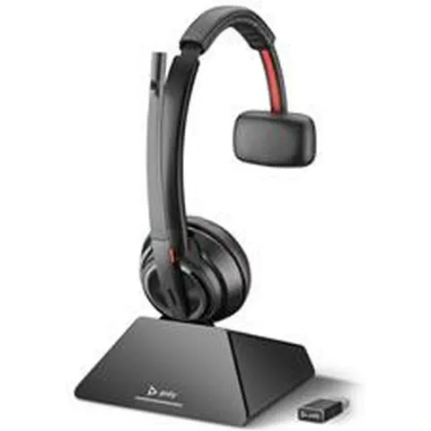 HP Poly Savi 8210 UC DECT 1880-1900 MHz USB-A Headset – afbeelding 2