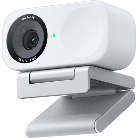 Insta360 Link 2C 4K AI Webcam White – afbeelding 2