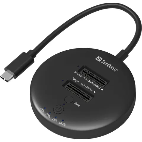 USB3.2 Cloner Dock for NVMe – afbeelding 2