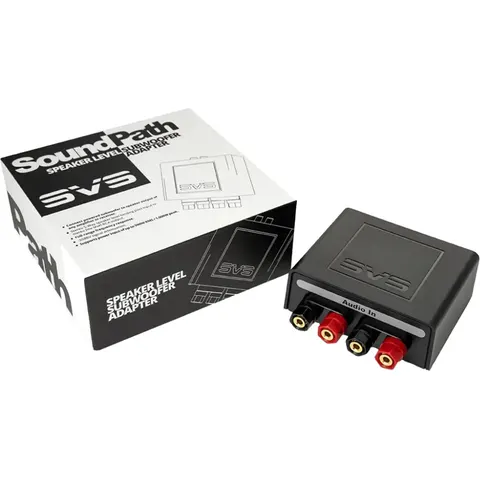 SVS - Soundpath Speaker Level Subwoofer Adopter – afbeelding 2