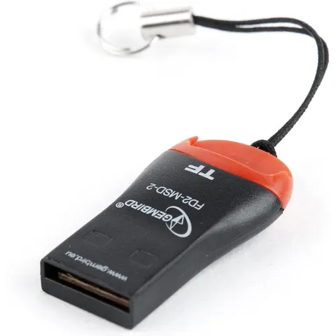 Gembird MicroSD kaartlezer - USB – afbeelding 2