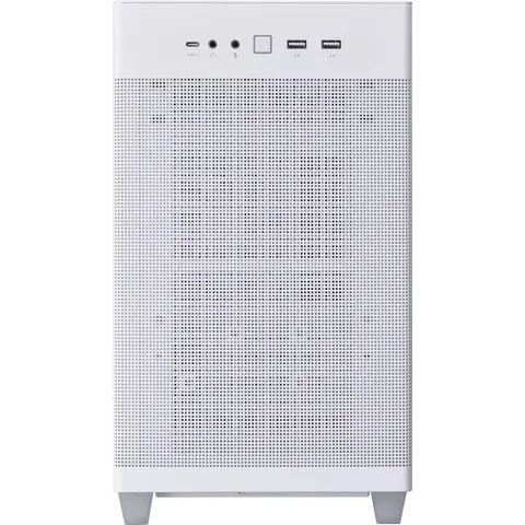 ASUS Prime AP201 - PC Behuizing - Tower Small form factor - Micro ATX - Mini ITX - Wit – afbeelding 2