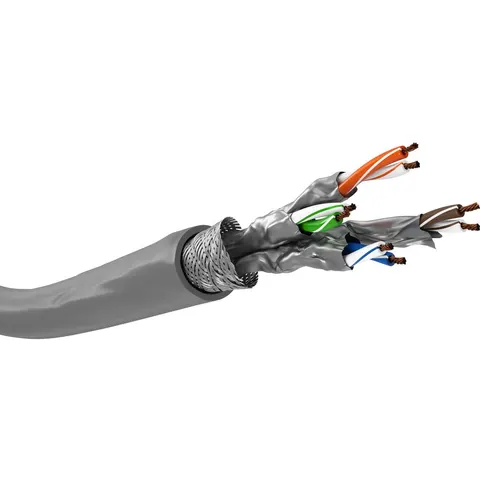 Câble Ethernet Cat 6a surblindé 100m CONECTICPLUS – 960949 – image 2
