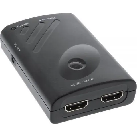 InLine 1x DisplayPort naar 2x HDMI splitter – afbeelding 2