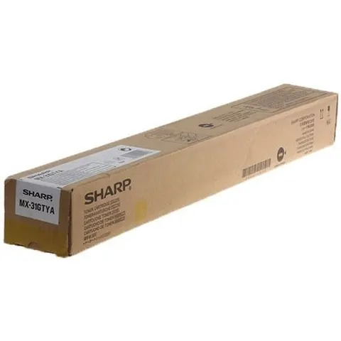 Toner Sharp MX-31GTYA Yellow – afbeelding 2