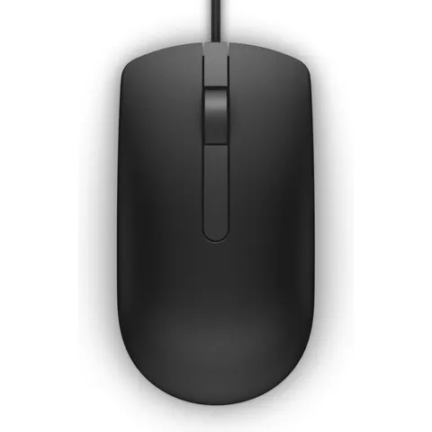 Dell Optical Mouse-MS116 - Black – afbeelding 2