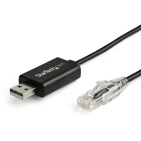 StarTech.com 1.8 m Cisco USB console kabel - USB naar RJ45 – afbeelding 2