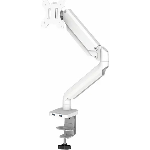 Monitorarm Fellowes Platinum Serie Single wit – afbeelding 3