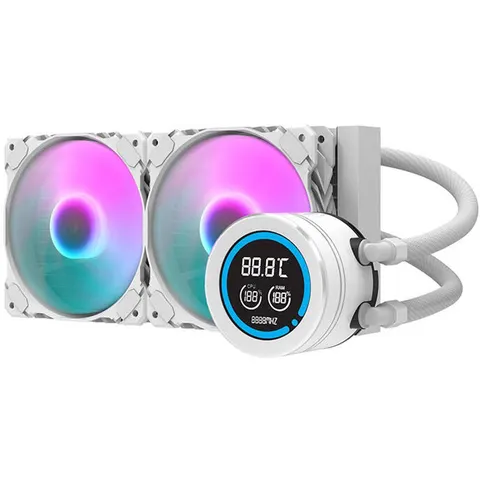 Darkflash - DN-D240 WHITE - CPU koeling – afbeelding 2