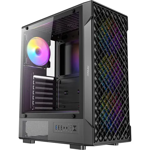Antec VX-320 ARGB Midi Tower Zwart – 0761345102346 – afbeelding 2