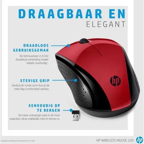Wireless Mouse HP 220 – afbeelding 2