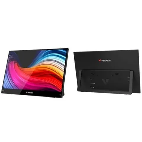 Monitor Verbatim 32400 Full HD 14" – afbeelding 2