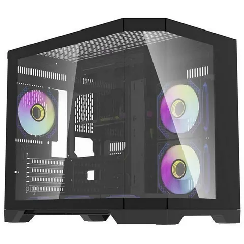 Darkflash Ft418 Computerbehuizing Met 6 Argb-Ventilatoren Voor Pc – 048229 – afbeelding 2