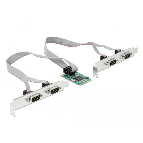 Delock Mini PCIe Card > 4 x Serial RS-232 – afbeelding 2