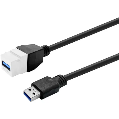 Keystone White USB3.0 – afbeelding 2