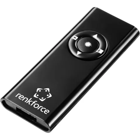 Renkforce RF-PLP-200 Presenter Draadloos Incl. laserpointer – afbeelding 2