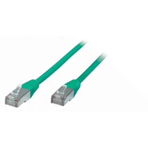 Patchkabel cat 6 S/FTP PIMF Halogenfrei grün 3m – afbeelding 2