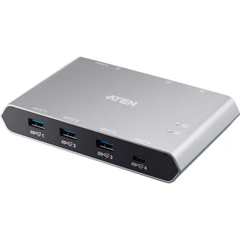 ATEN US3342 2x4 USB-C Gen2 Sharing Switch – afbeelding 2