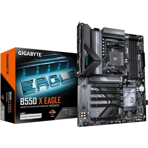 GIGABYTE B550 X EAGLE Moederbord – afbeelding 2