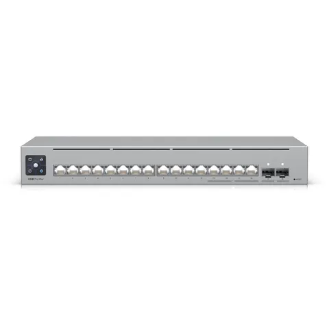 Ubiquiti Pro Max 16 - Netwerkswitch - Managed - Grijs – afbeelding 2