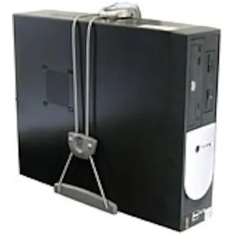 CPU Stand Ergotron 80-105-064 Grey Silver – afbeelding 2