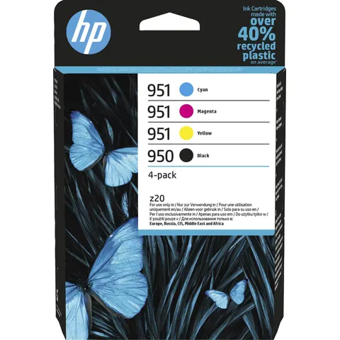 HP - 950 / 951 inktcartridge 4-PACK – afbeelding 2