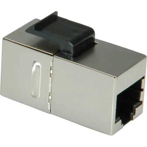 VALUE RJ-45 Koppelstuk, Keystone, afgeschermd, Cat.6 (Class E) – afbeelding 2