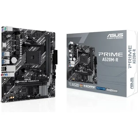 ASUS PRIME A520M-R AMD A520 Socket AM4 micro ATX – afbeelding 2