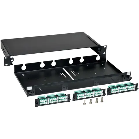 Tripp Lite N492-036-LCLC-E patch paneel 1U – afbeelding 2