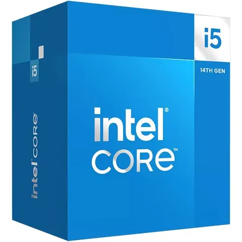 Intel Core i5 14400 Boxed - Desktop processor - 10 core - 2,5GHz-4,7GHz - Socket 1700 – afbeelding 2