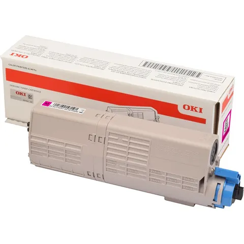 Toner Oki 46490402 rood – afbeelding 2