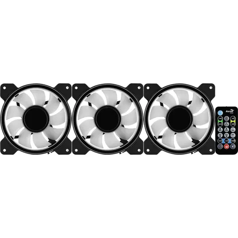 Ventilator Aerocool MIRAGE12PRO 12V (3 pcs) – afbeelding 2