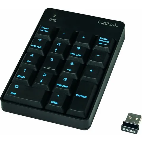 Numeric keyboard LogiLink ID0120 (Refurbished A+) – afbeelding 2