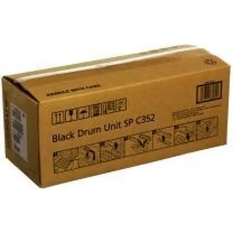 Printer drum Ricoh 408223 C352E / C360 Black – afbeelding 2