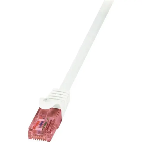 UTP CAT6 1.5m wit LSZH - 100% koper - Netwerkkabel - Computerkabel - Kabel – afbeelding 2