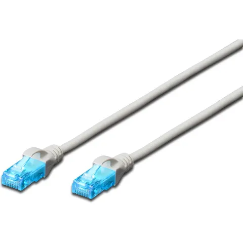 Digitus Patchcord Netwerkkabel Utp Cat 5E 7M Voor Lan-Computer – afbeelding 2