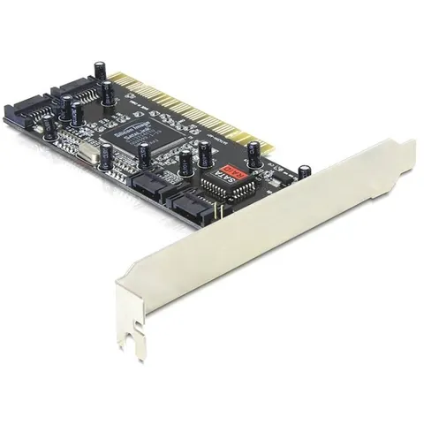 Delock PCI Card > 4 x internal SATA with RAID – afbeelding 2