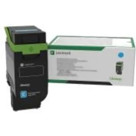Tonercartridge Lexmark 75M20C0 blauw – afbeelding 2