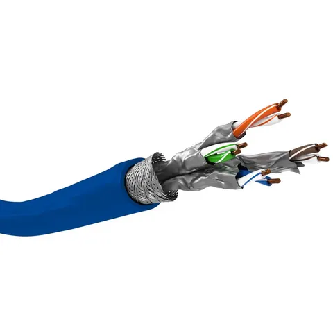 Câble Ethernet Cat7A+ Rigide blindé 100m CONECTICPLUS – image 2