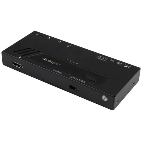 HDMI switch Startech VS421HD4KA Black – afbeelding 2